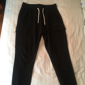 ASRV black Cargo Jogger size Medium